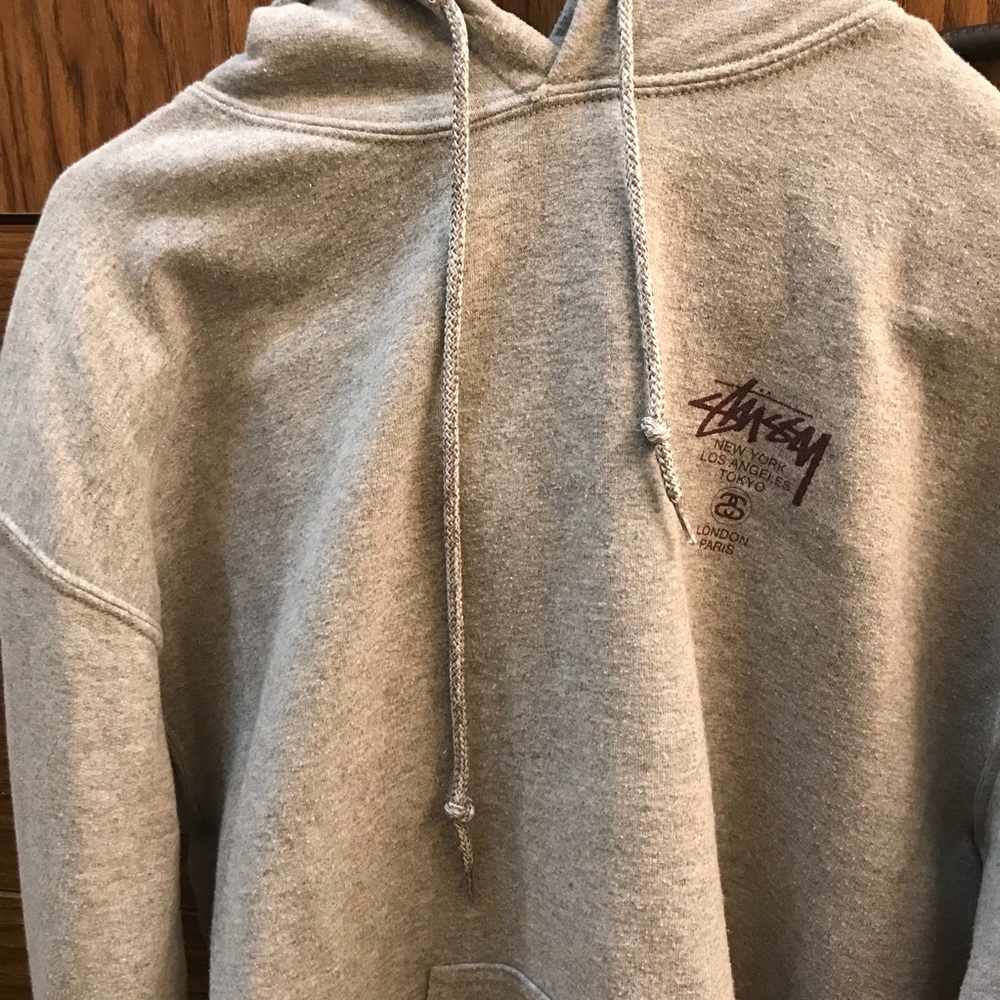 STUSSY hoodie